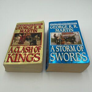 A Clash of Kings & A Storm of Swords – Metallic Edition Paperbacks